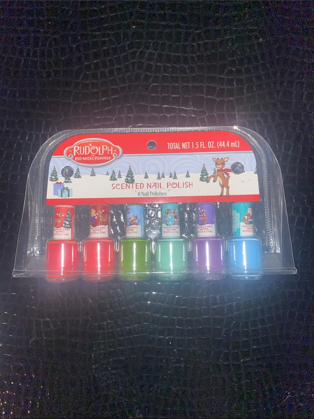 Rudolph 🦌 Scented Nail Polish 💅🏻 6 Piece